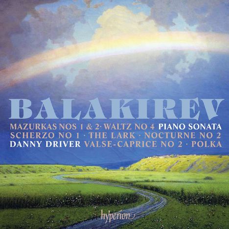 Mily Balakireff (1837-1910): Klaviersonate b-moll, CD