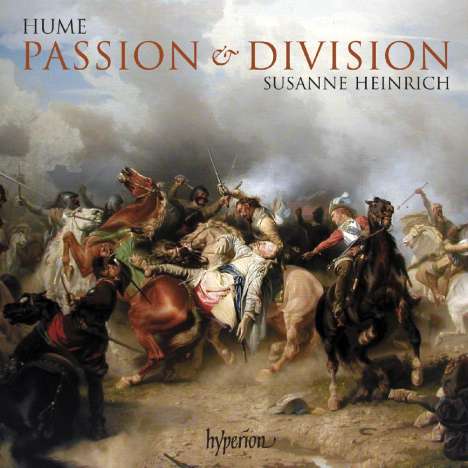 Tobias Hume (1569-1645): Passion &amp; Division aus "Musicall Humors 1605", CD
