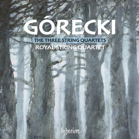 Henryk Mikolaj Gorecki (1933-2010): Streichquartette Nr.1-3, 2 CDs