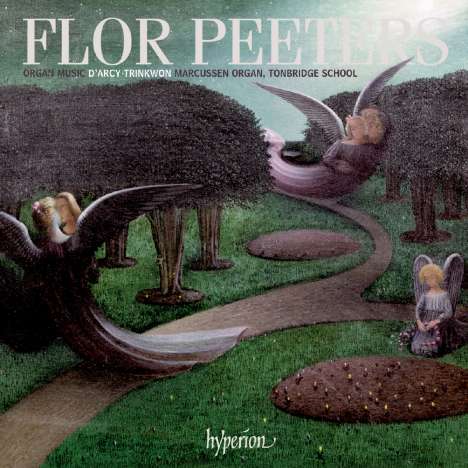 Flor Peeters (1903-1986): Orgelwerke, CD