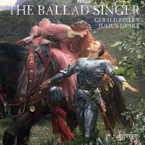 Gerald Finley  - The Ballad Singer, CD