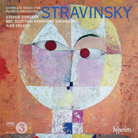 Igor Strawinsky (1882-1971): Konzert für Klavier &amp; Bläser, CD