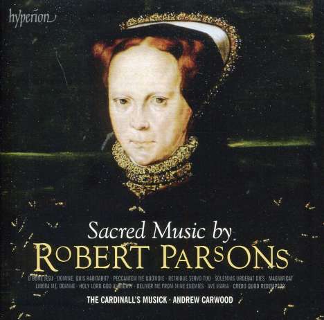 Robert Parsons (1530-1572): Geistliche Musik, CD