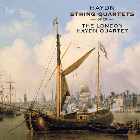 Joseph Haydn (1732-1809): Streichquartette Nr.31-36 (op.20 Nr.1-6) "Sonnenquartette", 2 CDs