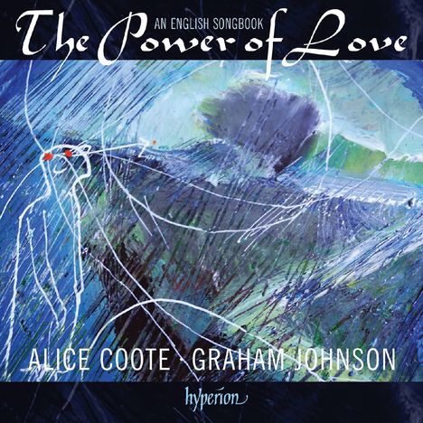 Alice Coote - The Power of Love (An English Songbook), CD