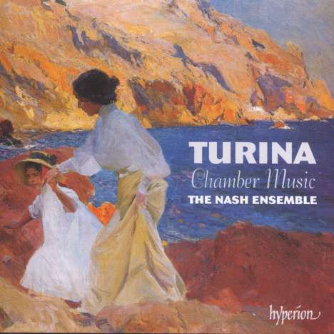Joaquin Turina (1882-1949): Kammermusik, CD