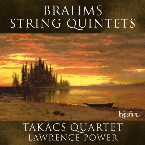 Johannes Brahms (1833-1897): Streichquintette Nr.1 &amp; 2, CD