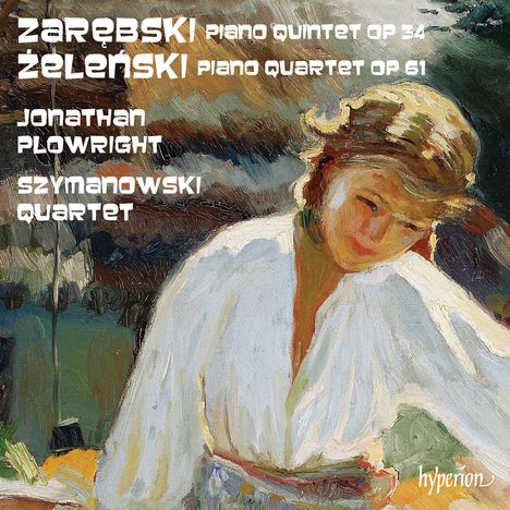 Vladislav Zelenski (1837-1921): Klavierquartett op.61, CD