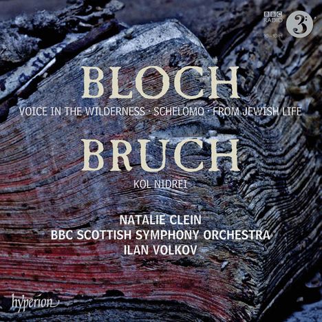 Ernest Bloch (1880-1959): Voice in the Wilderness für Cello &amp; Orchester, CD