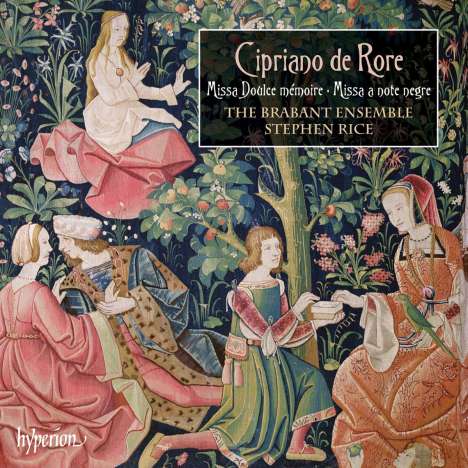 Cipriano de Rore (1516-1565): Missa Doulce memoire, CD