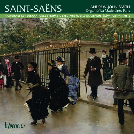 Camille Saint-Saens (1835-1921): Orgelwerke, CD