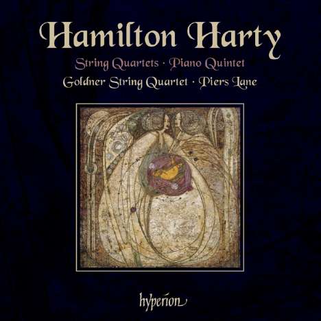 Hamilton Harty (1879-1941): Streichquartette Nr.1 &amp; 2, 2 CDs