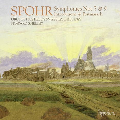 Louis Spohr (1784-1859): Symphonien Nr.7 &amp; 9, CD