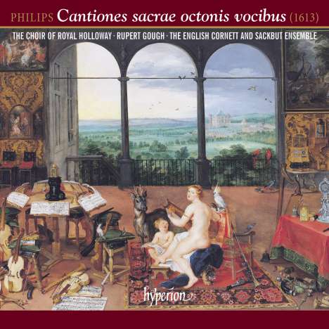 Peter Philips (1561-1628): Cantiones Sacrae Quinis Vocibus (1612), CD