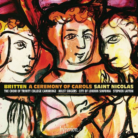 Benjamin Britten (1913-1976): A Ceremony of Carols op.28, CD