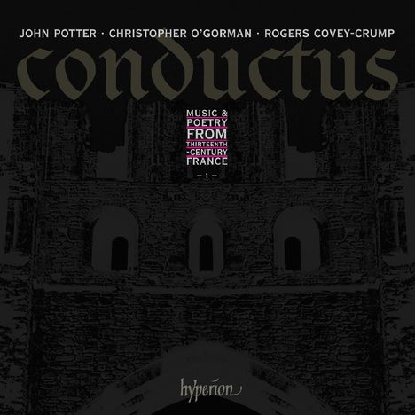Conductus I - Music &amp; Poetry from Thirteenth-Century France, CD