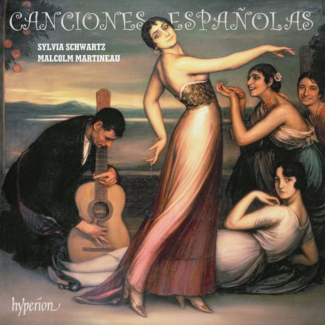 Sylvia Schwartz - Canciones Espanolas, CD