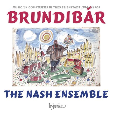 Brundibar - Musik von Komponisten in Theresienstadt (1941-1945), CD