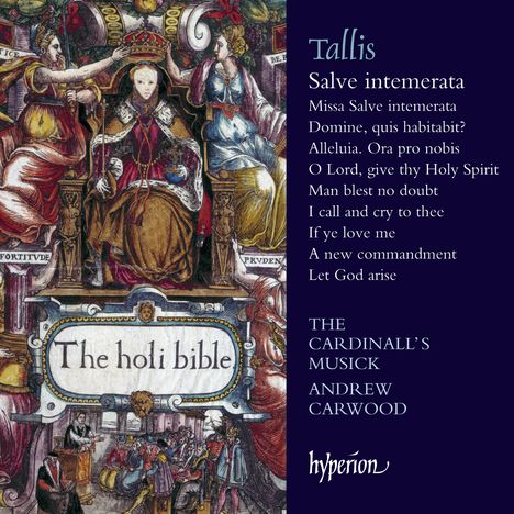 Thomas Tallis (1505-1585): Missa Salve Intemerata, CD