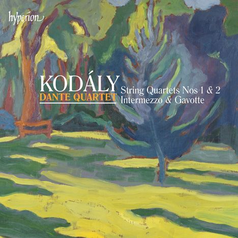 Zoltan Kodaly (1882-1967): Streichquartette Nr.1 &amp; 2, CD