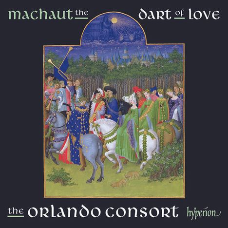 Guillaume de Machaut (1300-1377): Guillaume de Machaut Edition - The Dart of Love, CD