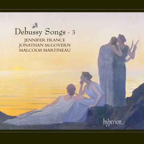 Claude Debussy (1862-1918): Lieder Vol.3, CD