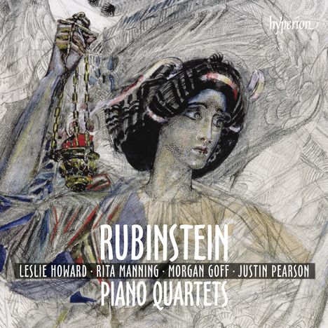 Anton Rubinstein (1829-1894): Klavierquartette F-Dur op.55b &amp; C-Dur op.66, CD