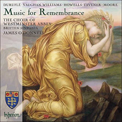 Westminster Abbey Choir - Music for Remembrance, CD