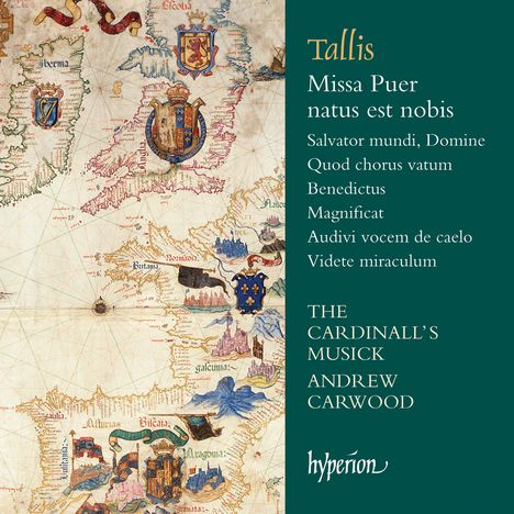 Thomas Tallis (1505-1585): Missa "Puer natus est", CD