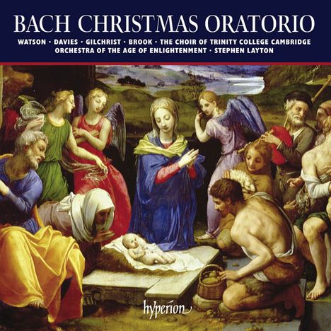 Johann Sebastian Bach (1685-1750): Weihnachtsoratorium BWV 248, 2 CDs