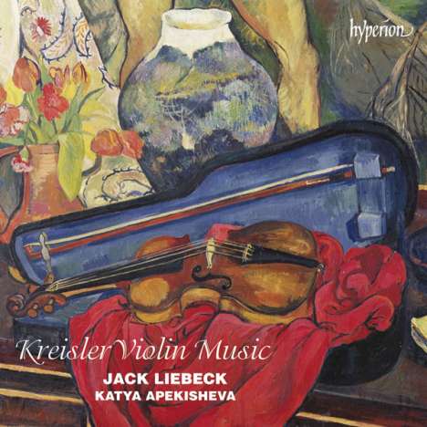 Fritz Kreisler (1875-1962): Werke für Violine &amp; Klavier - "Kreisler Violin Music", CD