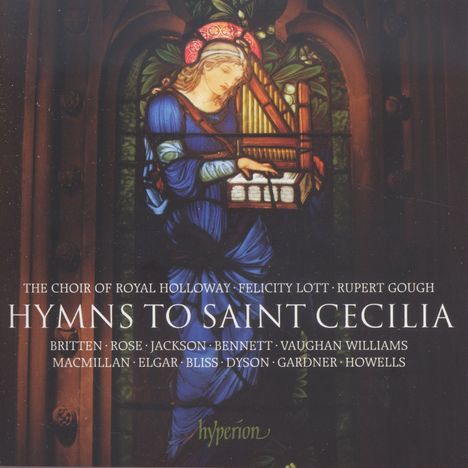 Royal Holloway Choir - Hymns To St. Cecilia, CD