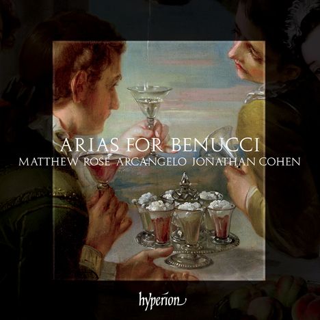 Matthew Rose - Arias for Benucci, CD