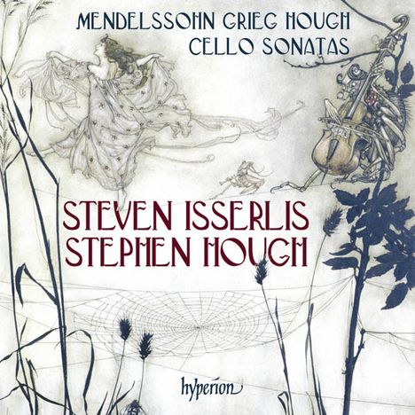 Steven Isserlis - Cellosonaten, CD