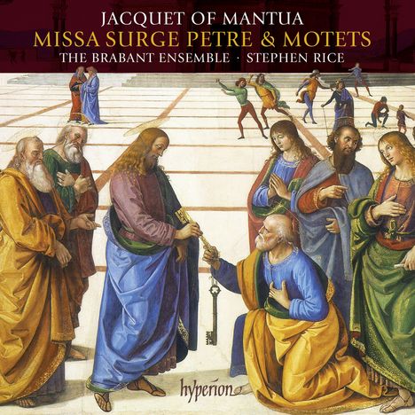 Jachuet de Mantua (1483-1559): Missa Surge Petre, CD