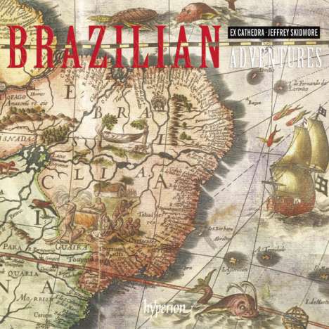 Brazilian Adventures, CD