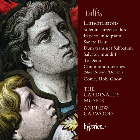 Thomas Tallis (1505-1585): Lamentationes Jeremiae, CD