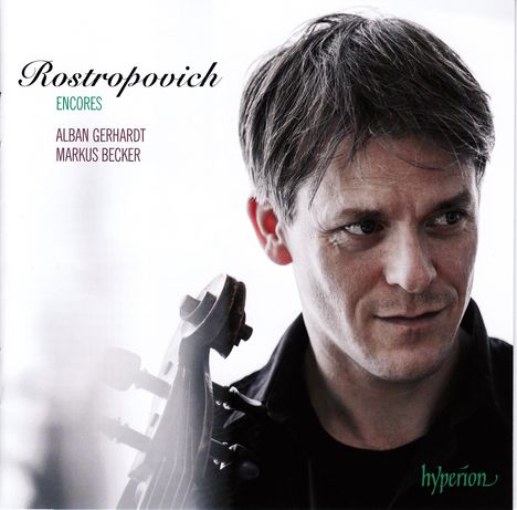 Alban Gerhardt - Rostropovich Encores, CD