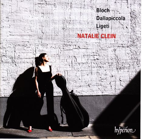 Ernest Bloch (1880-1959): Suiten für Cello solo Nr.1-3, CD
