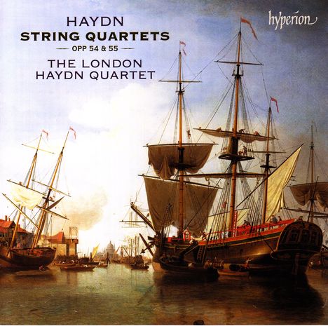 Joseph Haydn (1732-1809): Streichquartette Nr.57-62 (opp.54 &amp; 55), 2 CDs