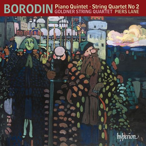 Alexander Borodin (1833-1887): Klavierquintett c-moll, CD