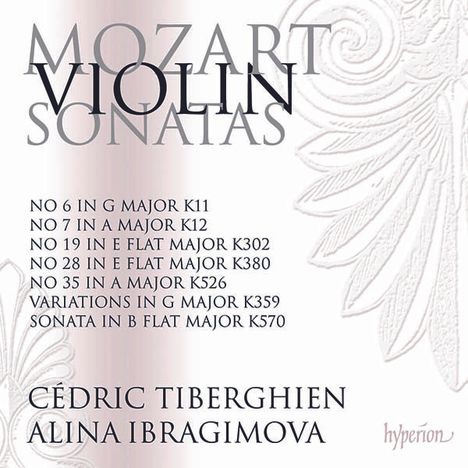 Wolfgang Amadeus Mozart (1756-1791): Sonaten für Violine &amp; Klavier Vol.5, 2 CDs
