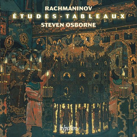 Sergej Rachmaninoff (1873-1943): Etudes-Tableaux op.39 Nr.1-9, CD