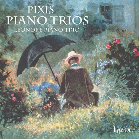 Johann Peter Pixis (1788-1874): Klaviertrios Nr.1 Es-Dur op.75 &amp; Nr.3 h-moll op.95, CD