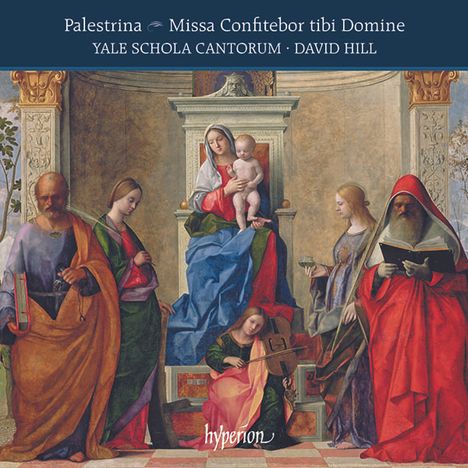 Giovanni Pierluigi da Palestrina (1525-1594): Missa Confitebor tibi Domine, CD
