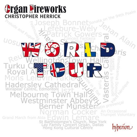 Christopher Herrick - Organ Fireworks, CD