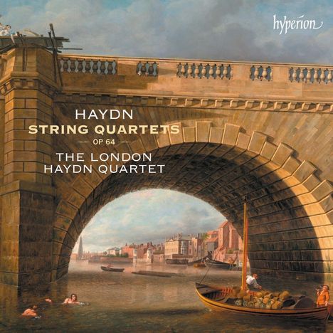 Joseph Haydn (1732-1809): Streichquartette Nr.63-68 (op.64 Nr.1-6), 2 CDs