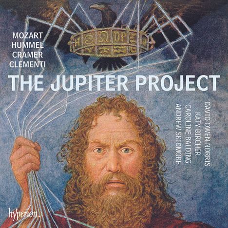 Wolfgang Amadeus Mozart (1756-1791): Arrangements für Kammerensemble - "The Jupiter Project", CD