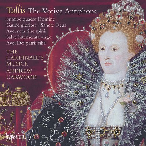 Thomas Tallis (1505-1585): The Votive Antiphons, CD