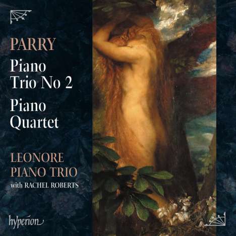 Hubert Parry (1848-1918): Klavierquartett in As, CD